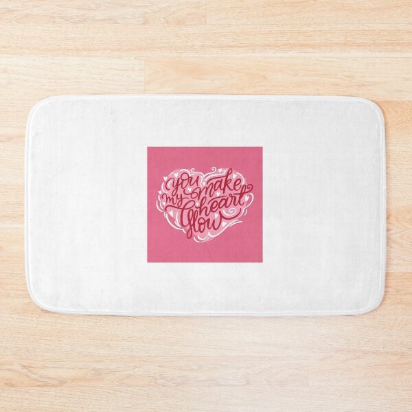 Item preview, You Make My Heart Glow - Lettering designed and sold by hjian8219.