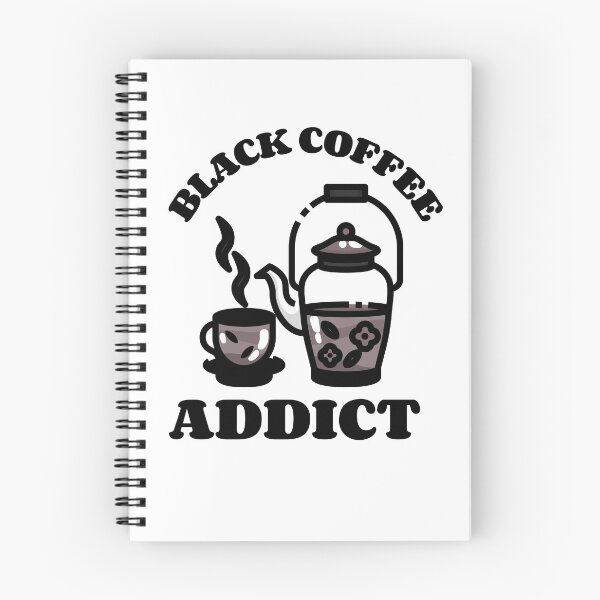Item preview, Adicto al café negro designed and sold by IM137.