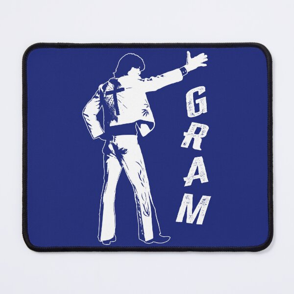Item preview, GRAM. GRAM PARSONS. WHITE ON BLUE. designed and sold by 5hertz.