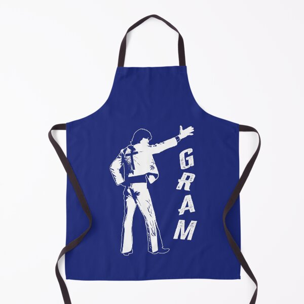 Item preview, GRAM. GRAM PARSONS. WHITE ON BLUE. designed and sold by 5hertz.