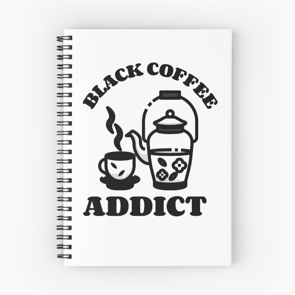 Item preview, Black coffee addict designed and sold by IM137.