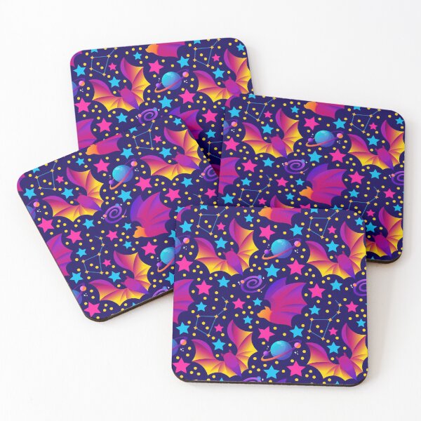 Item preview, Galaxy bat pattern  designed and sold by KCAbdelnour.