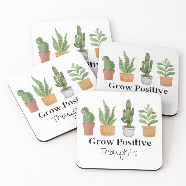 Item preview, Plants That wanna grow up positive designed and sold by Claire’s Colorful Creations .
