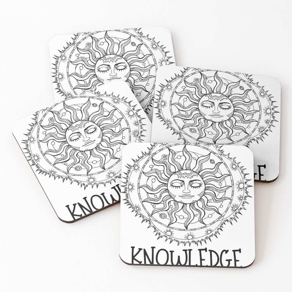Item preview, Coasters (Set of 4) designed and sold by efek1.
