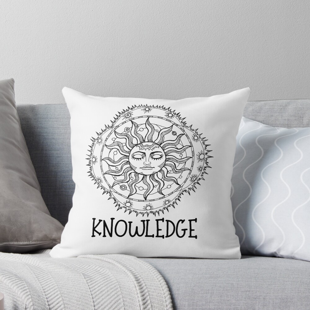 Item preview, Throw Pillow designed and sold by efek1.