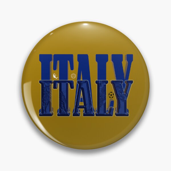 Item preview, Deep Blue ITALY Logo, High Qulity painting designed and sold by taherismail.