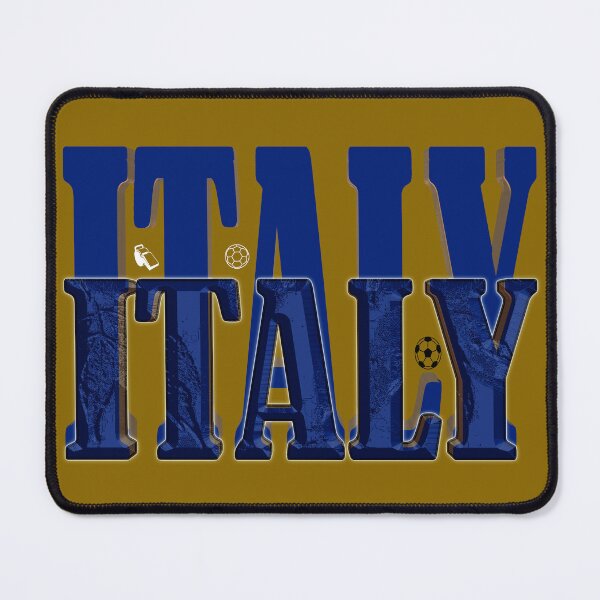 Item preview, Deep Blue ITALY Logo, High Qulity painting designed and sold by taherismail.