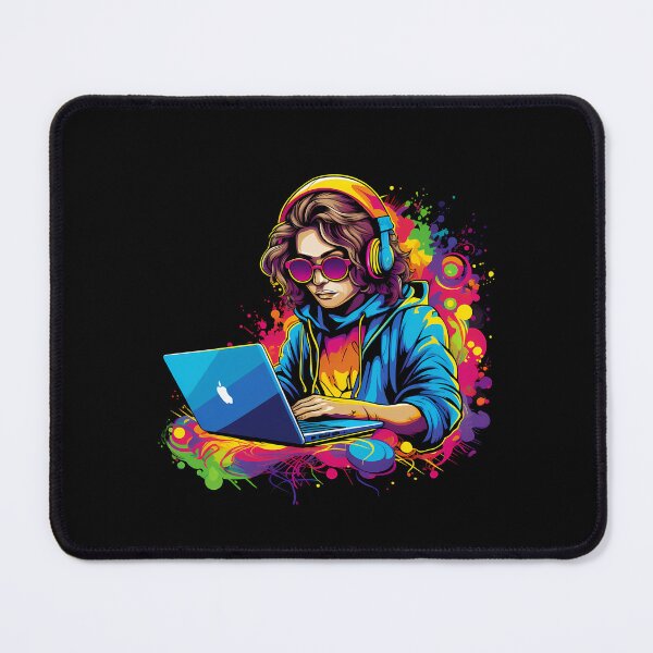 Artikelvorschau, Psychedelischer Programmierer entworfen und verkauft von SparkleJimmy.