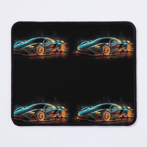 Item preview, neon glowing car designed and sold by Shop-Place.