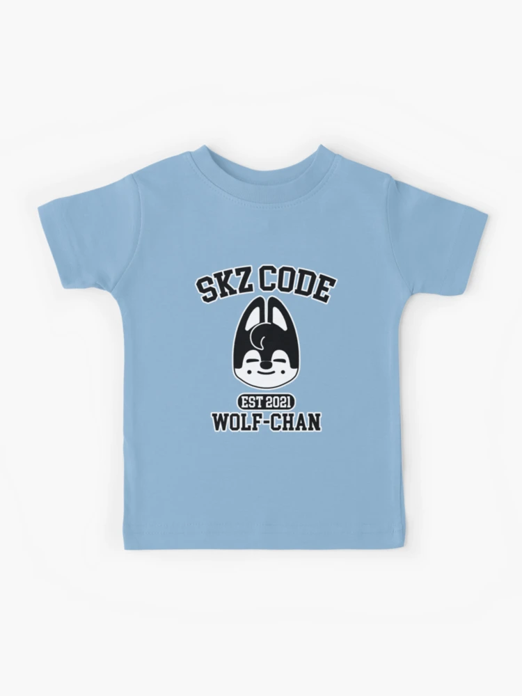 StrayKids ウルフチャン Tシャツ SKZ CODE Stray Kids-Wolf Chan Skzoo