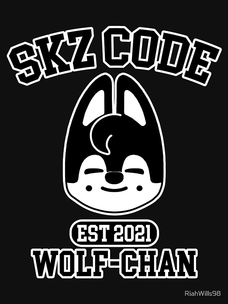 SKZ CODE Stray Kids-Wolf Chan Skzoo