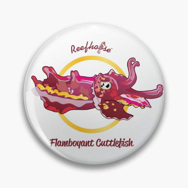 Item preview, Flamboyant Cuttlefish designed and sold by KaplanCrypto.