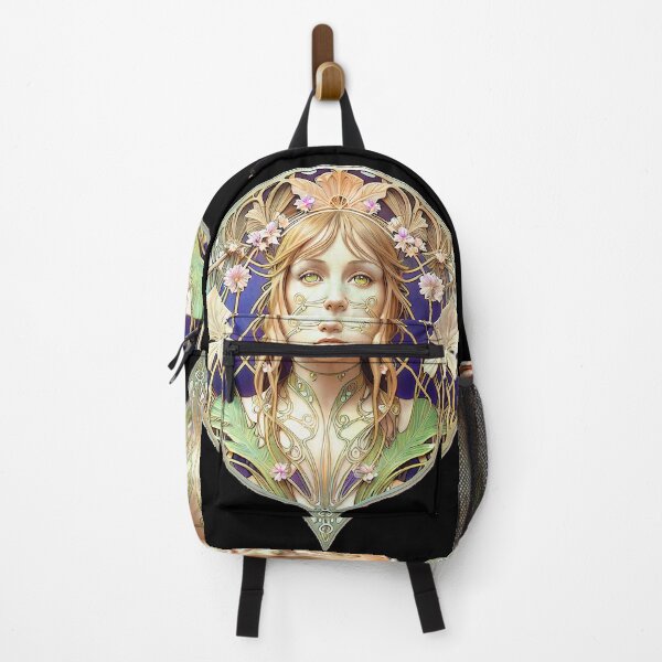 Item preview, Art Nouveau Queen Vintage Art Alphonse Mucha designed and sold by artelligens.