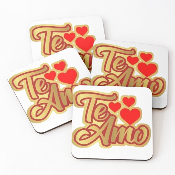 Artikelvorschau, Te amo entworfen und verkauft von Sanooshop.