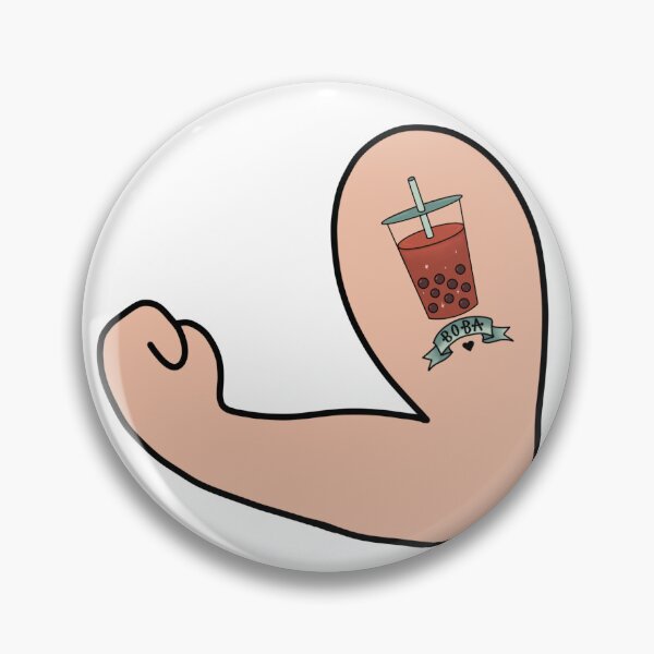 Item preview, Boba tattoo  designed and sold by Rae529.