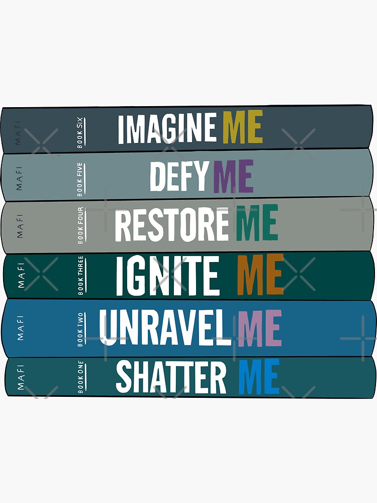 Shatter Me Series 7 Books Collection Set By Tahereh Mafi (Ignite Me,  Imagine Me, Find Me, Unravel Me, Restore Me, Defy Me, Shatter Me) 