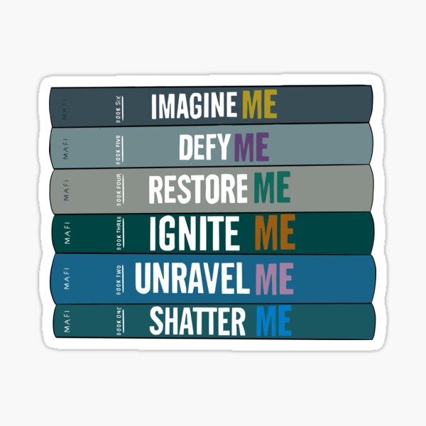 Shatter Me Series 8 Books Collection Set By Tahereh Mafi (Shatter Me,  Unravel Me, Ignite Me, Restore Me, Defy Me, Imagine Me, Unite Me, Find Me)