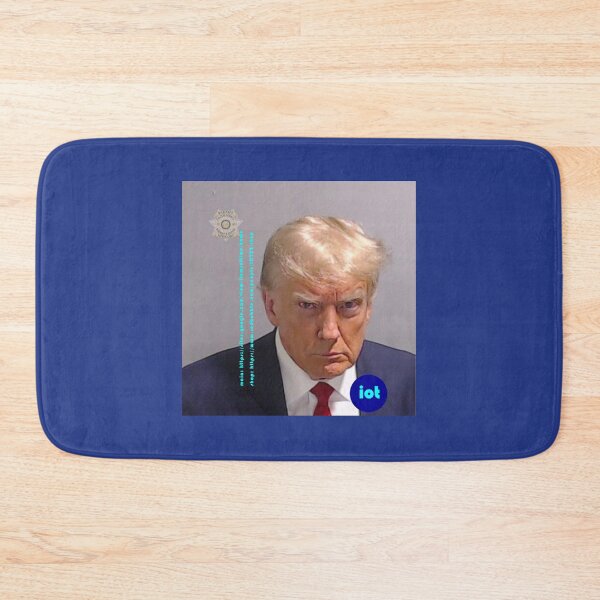 Item preview, Donald Trump mug shot designed and sold by IOT22.