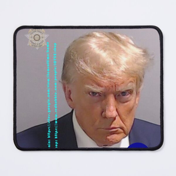 Item preview, Donald Trump mug shot designed and sold by IOT22.