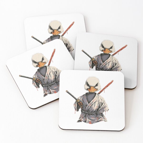Item preview, i choose violence funny duck by tobe fonseca sticker designed and sold by funnyshop222.