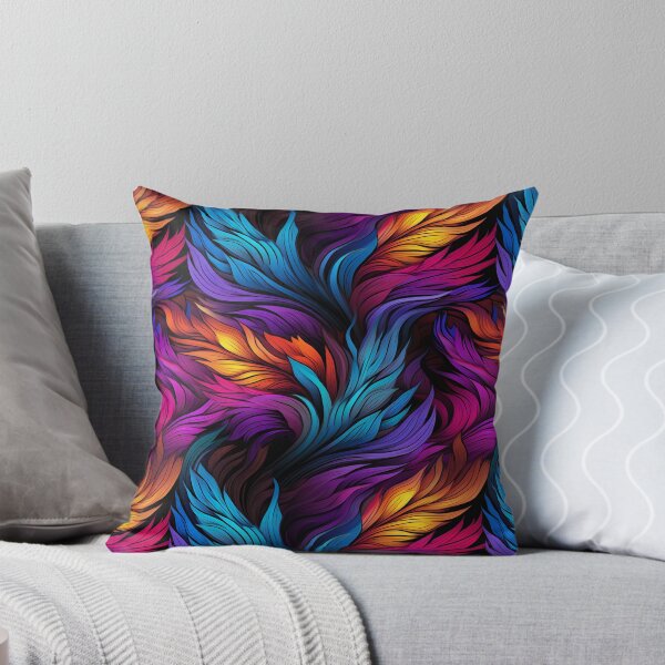 Item preview, Colorful Flames Pattern 1 designed and sold by SeeFutureDreams.
