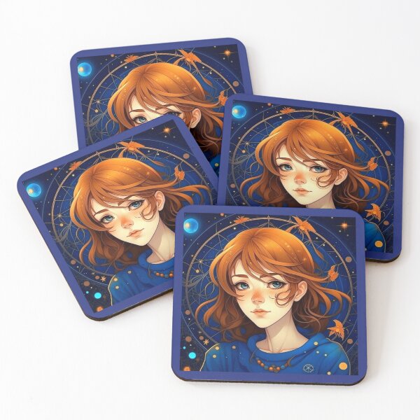 Item preview, Fantastically beautiful girl. Zodiac sign Scorpio designed and sold by Natalia-Vlad.