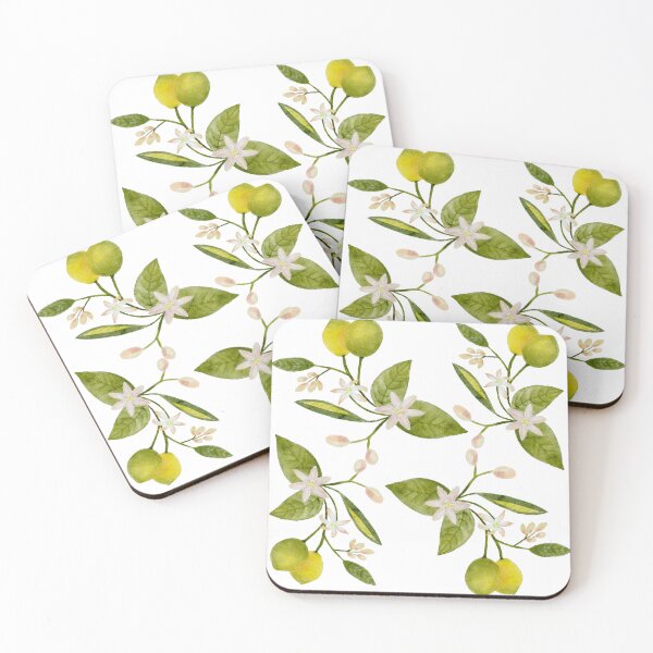 Item preview, Lemon flowers refreshing !!! designed and sold by Pillyfineart.