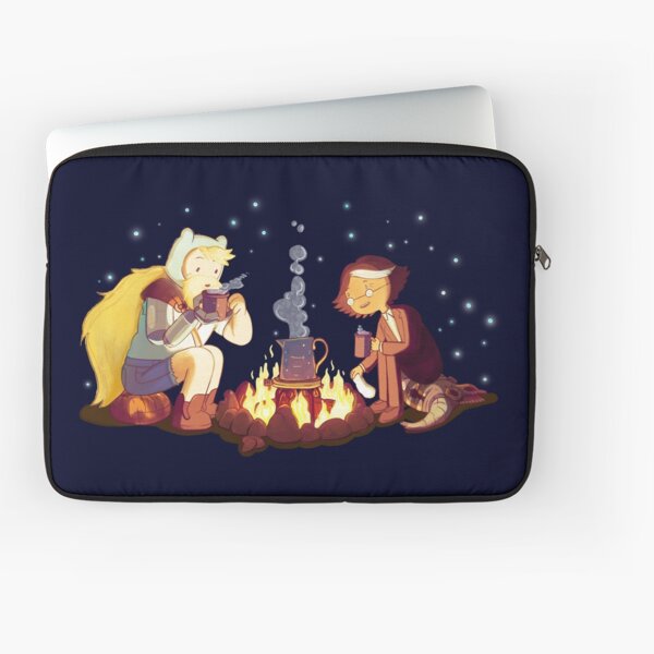 Finn and Simon go on an adventure Laptop Sleeve