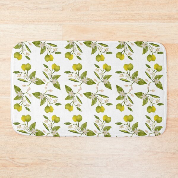 Item preview, Lemon flowers refreshing !!! designed and sold by Pillyfineart.