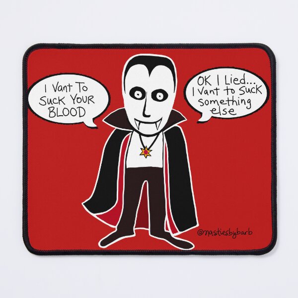 Item preview, Sucky Dracula Vampire designed and sold by BRobinson.