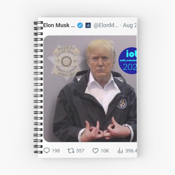 Item preview, Donald Trump Elon Musk designed and sold by IOT22.