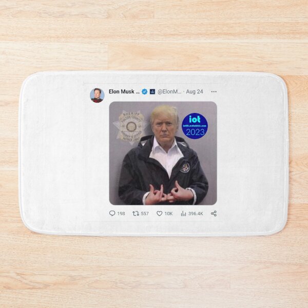 Item preview, Donald Trump Elon Musk designed and sold by IOT22.