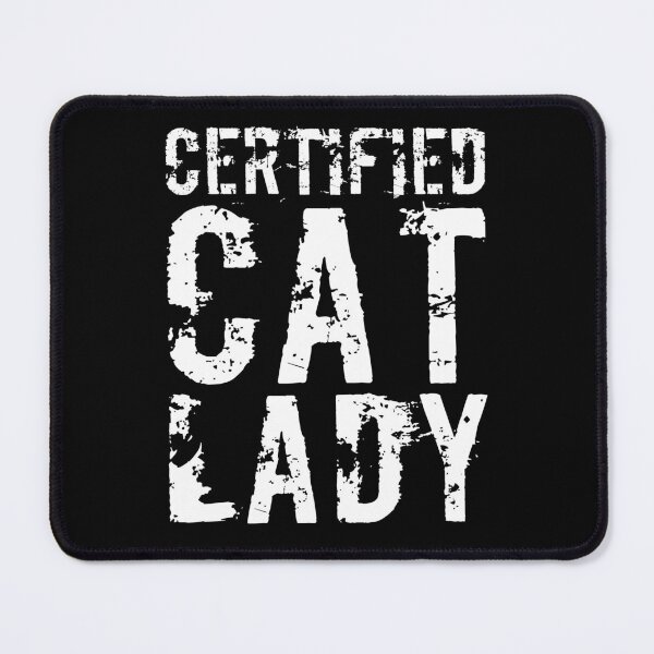Item preview, Certified Cat Lady designed and sold by PetSafari.