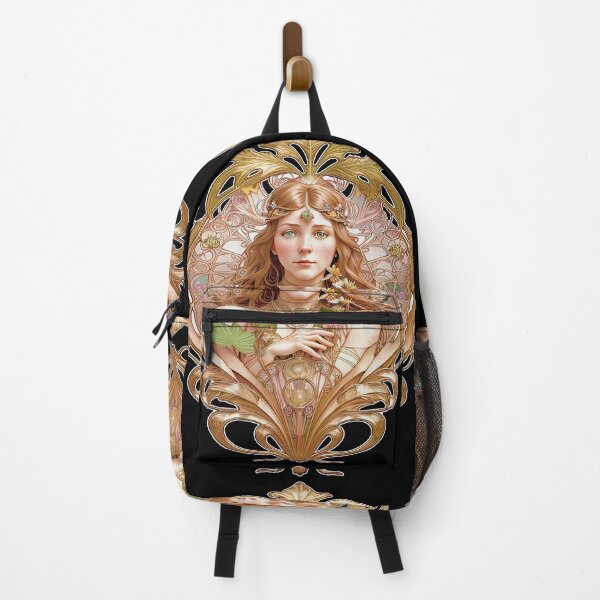 Item preview, Art Nouveau Queen Vintage Art Alphonse Mucha designed and sold by artelligens.