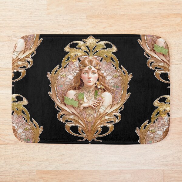 Artikelvorschau, Jugendstil-Königin Vintage Kunst Alphonse Mucha entworfen und verkauft von artelligens.
