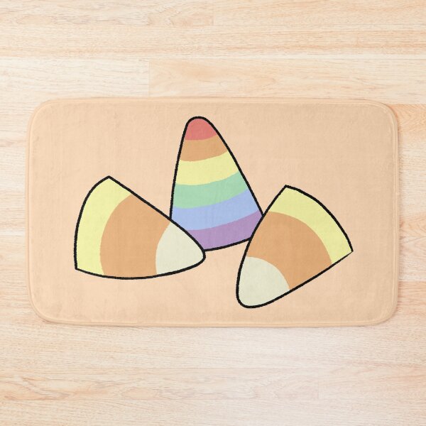 Item preview, Candycorn Rainbow PRIDE designed and sold by artofzan.