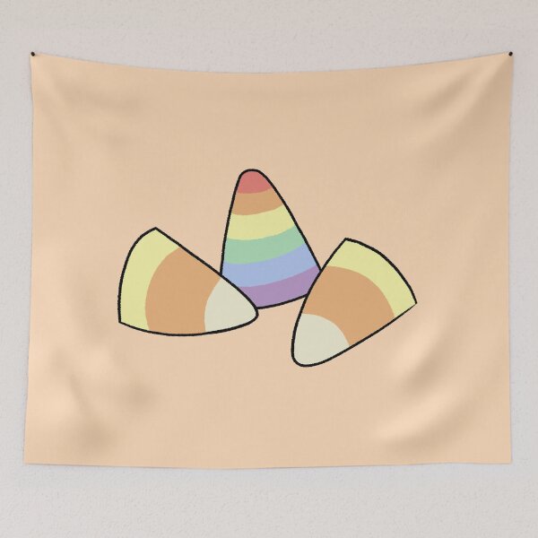 Item preview, Candycorn Rainbow PRIDE designed and sold by artofzan.