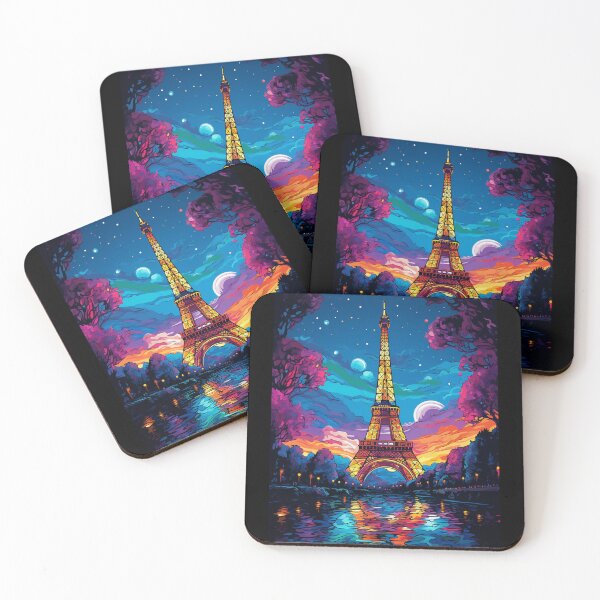 Item preview, Eiffel Tower After Dark designed and sold by Christfield.