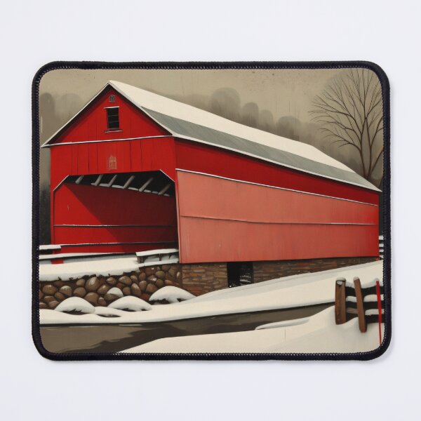 Item preview, Americana - Covered Bridge Series 1 designed and sold by sage-and-se7en.