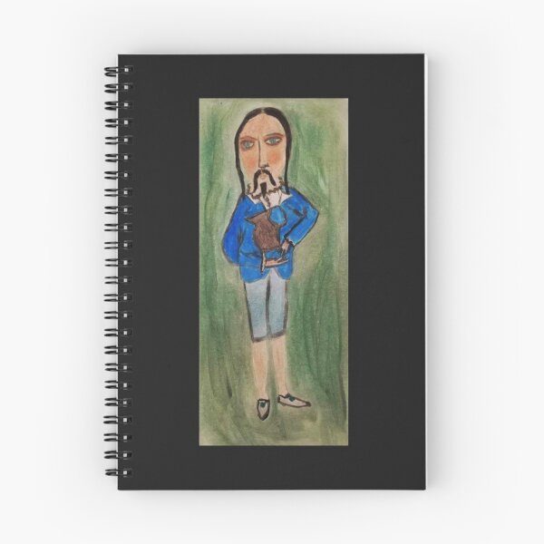 Item preview, man holding a jug funny oil painting designed and sold by Wiwis1.