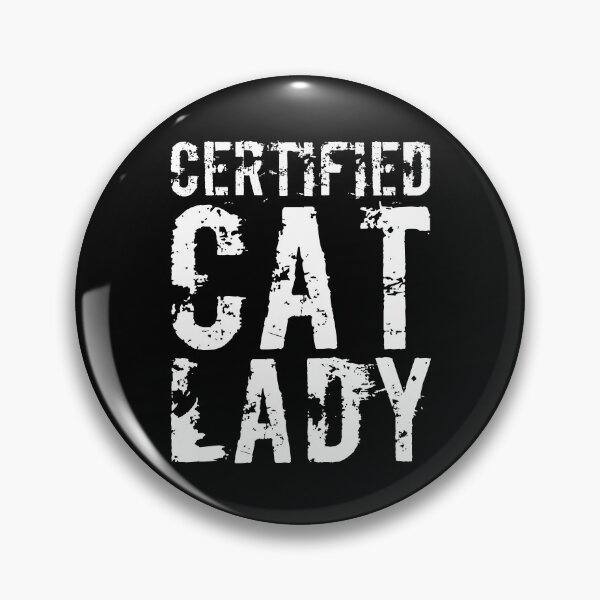 Item preview, Certified Cat Lady designed and sold by PetSafari.