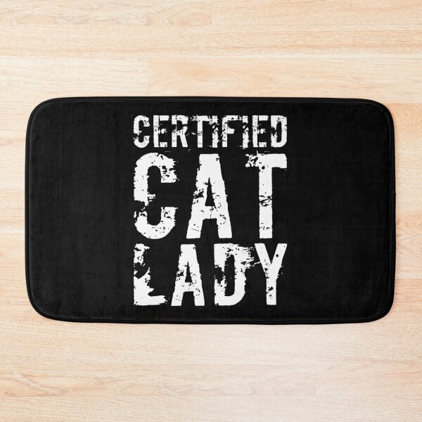 Item preview, Certified Cat Lady designed and sold by PetSafari.