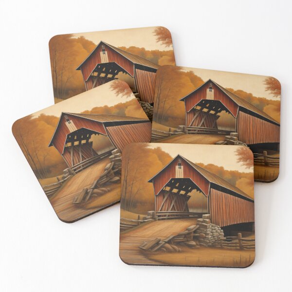 Item preview, Americana - Covered Bridge Series 2 designed and sold by sage-and-se7en.