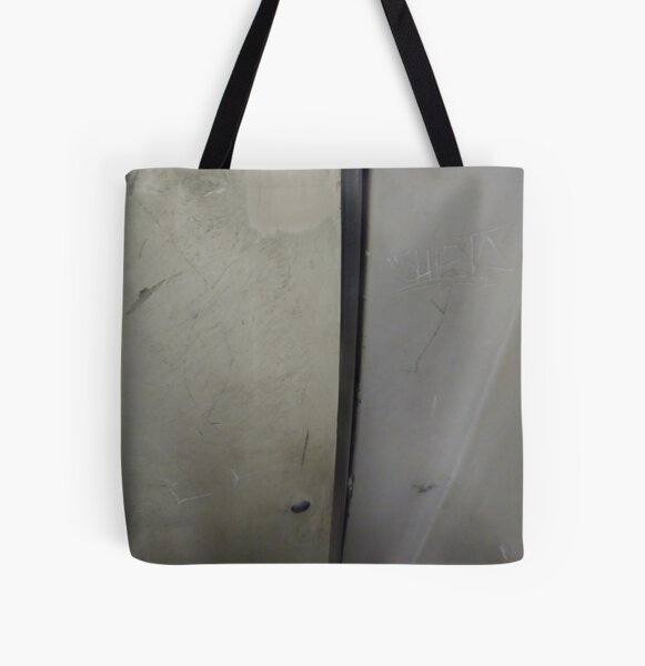 Wall, New York, Manhattan, Brooklyn, New York City, architecture, street, building, tree, car,   All Over Print Tote Bag
