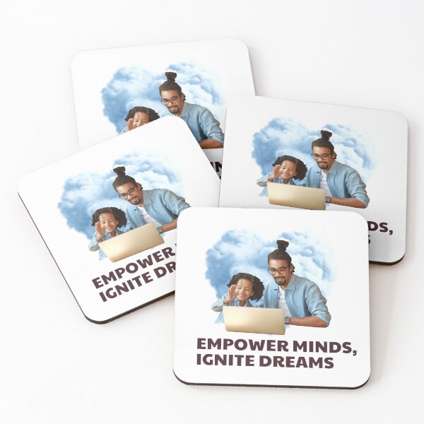 Item preview, Empower Minds, Ignite Dreams - Inspirational Design for Motivation- Redbubble designed and sold by zeddy-store.