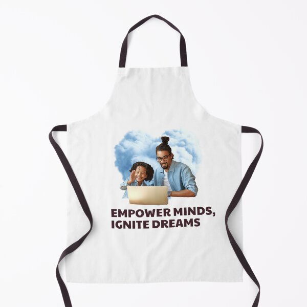 Item preview, Empower Minds, Ignite Dreams - Inspirational Design for Motivation- Redbubble designed and sold by zeddy-store.