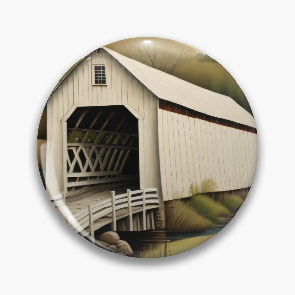 Item preview, Americana - Covered Bridge Series 3 designed and sold by sage-and-se7en.