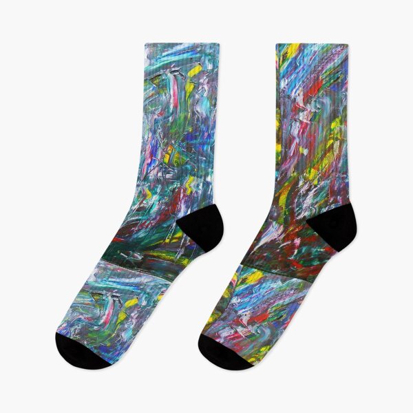 Item preview, Big City Lights at Night designed and sold by Robert Regenold's Art Shop.