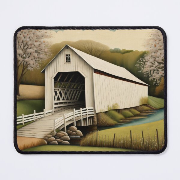 Item preview, Americana - Covered Bridge Series 3 designed and sold by sage-and-se7en.