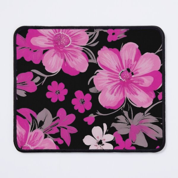Item preview, Beautiful pink magenta floral background  designed and sold by Gigglyvibes.